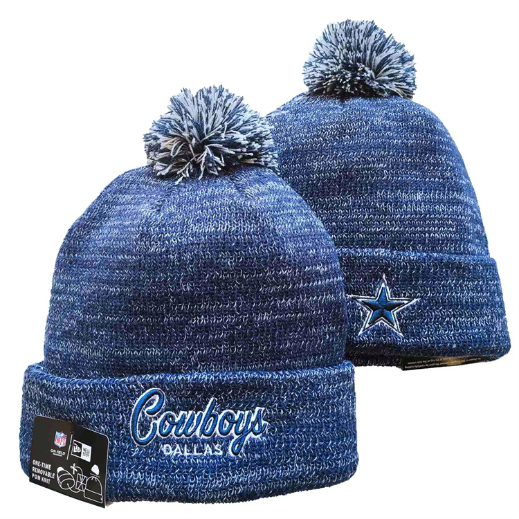 Dallas Cowboys Knit Hats 0124